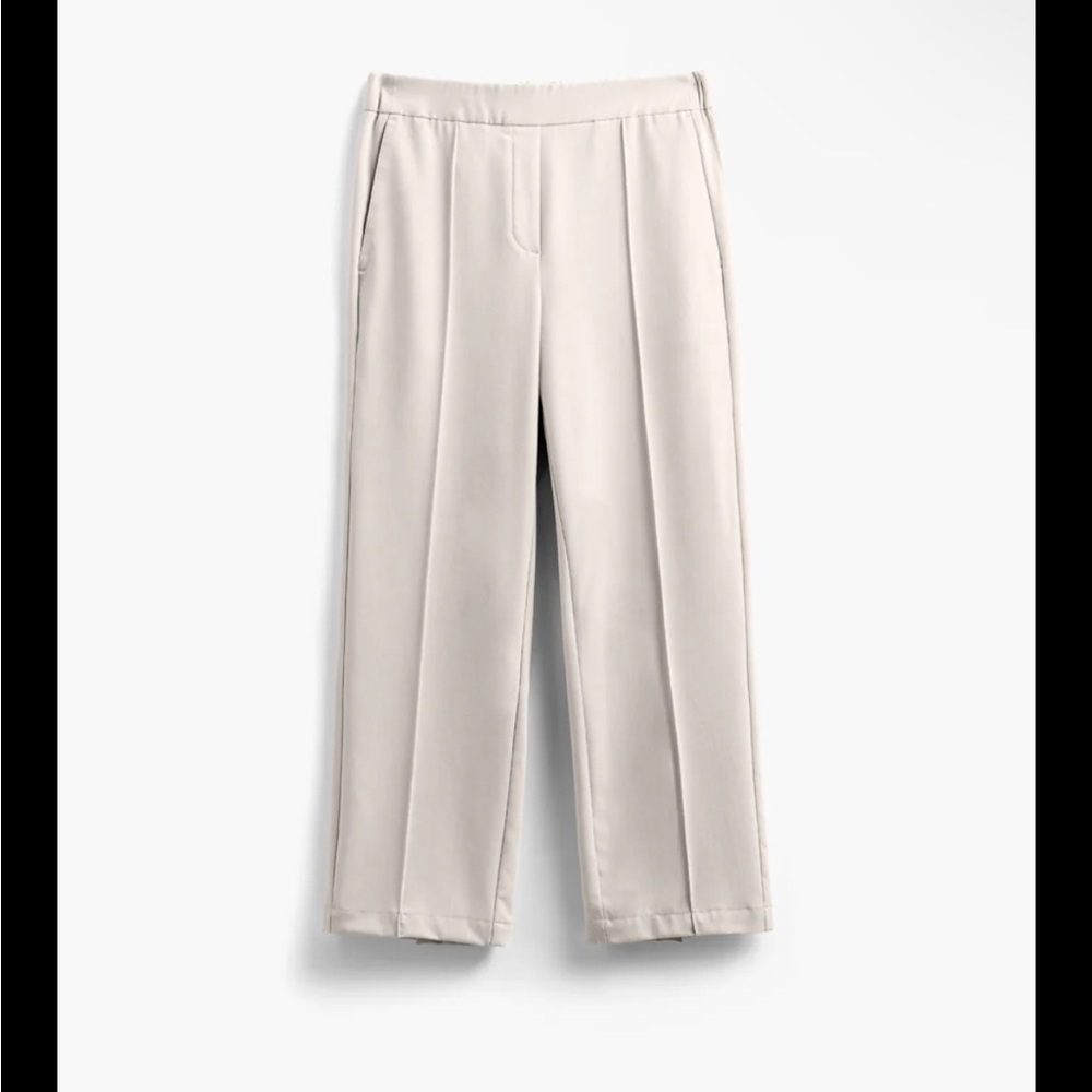 Ministry of Supply Velocity Pull On Pant - Oatmeal